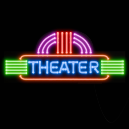 Theater Sign