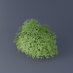 Leafy Bush 01