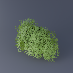 Leafy Bush 03