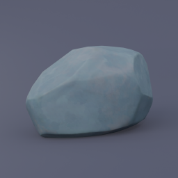 Rock 01 - Blue