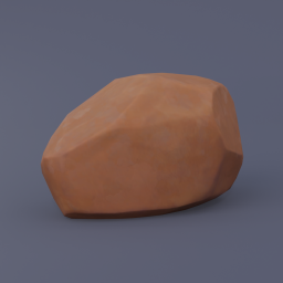 Rock 01 - Orange