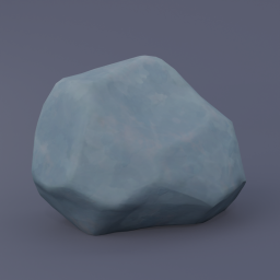 Rock 02 - Blue
