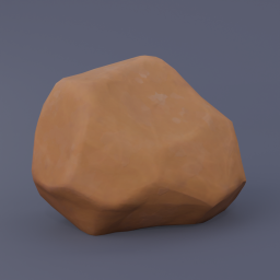 Rock 02 - Orange