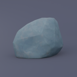Rock 03 - Blue