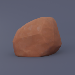 Rock 03 - Orange
