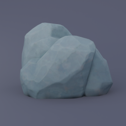 Rock 04 - Blue
