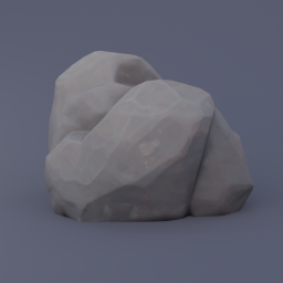 Rock 04 - Grey