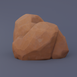 Rock 04 - Orange