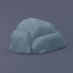 Rock 05 - Blue