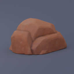 Rock 05 - Orange