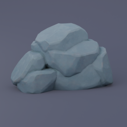 Rock 06 - Blue