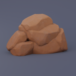 Rock 06 - Orange