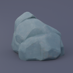 Rock 07 - Blue