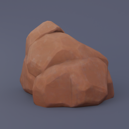 Rock 07 - Orange