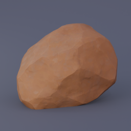 Rock 08 - Orange