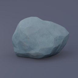 Rock 09 - Blue