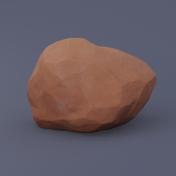 Rock 09 - Orange