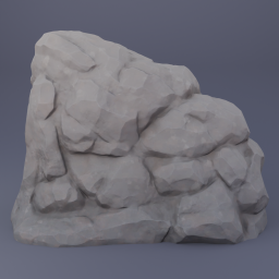 Rock Cliff - Grey