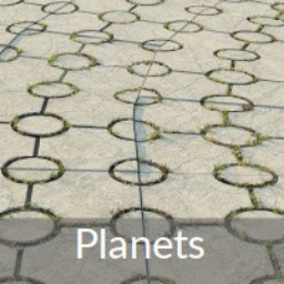 PLANETS PATH