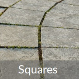 SQUARES PATH