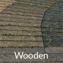 WOODEN PATH