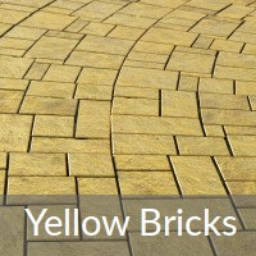 YELLOW BRICK PATH