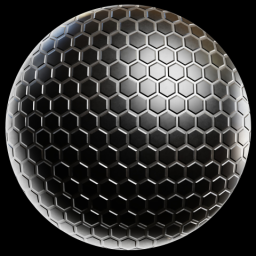 Metal Hex Tiles