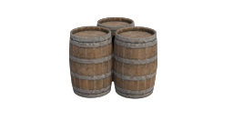 Banded_Barrel_Cluster_Triple