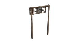 Low_Wooden_Picket_Fence_Panel