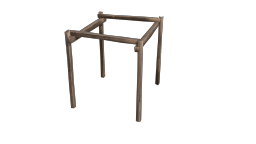 Rectangular_Wooden_Log_Rail_Frame