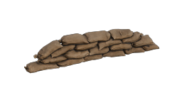 Sandbag_Curved_Row_Long