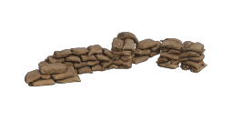 Sandbag_Irregular_Barrier