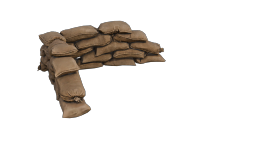 Sandbag_Semicircle_Wall
