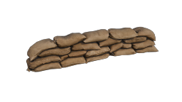 Sandbag_Straight_Row_Long