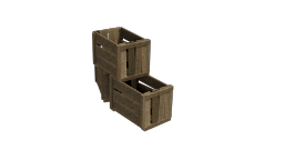 Wood_Scaffold_Section