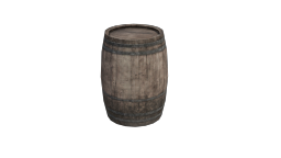 Wooden_Barrel_Single_Short