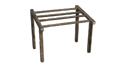 Wooden_Lean_To_Roof_Frame