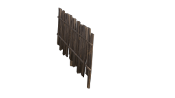 Wooden_Palisade_Fence_Straight_Section