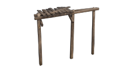 Wooden_Plank_Lean_To_Canopy
