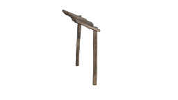 Wooden_Single_Post_Canopy_Frame