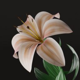 Flower Generator (Lily / Water lily)