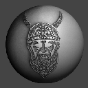 44DragDotASFantasyViking