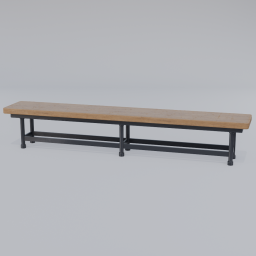 Cafeteria Bench