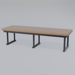 Cafeteria Table