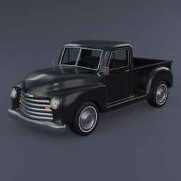 Classic Truck - Black
