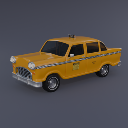 Taxi Cab - Yellow