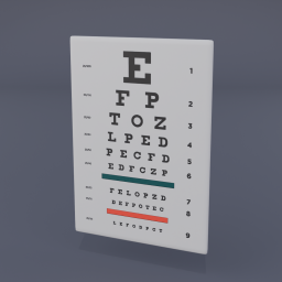 Eye Chart