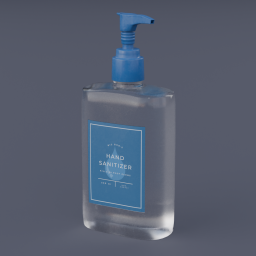 Hand Soap Bottle