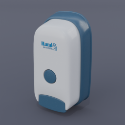 Wall-Mounted Hand Sanitizer