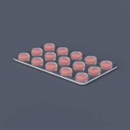 Circular Pill Package